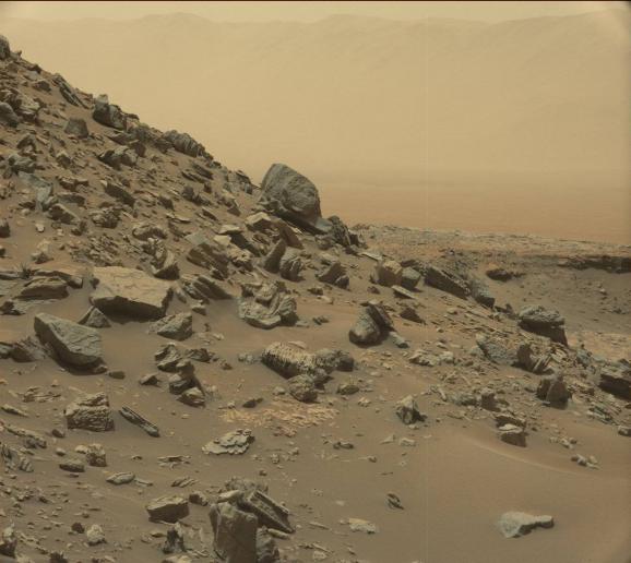 Les nouvelles images spectaculaires de Mars prises par le robot Curiosity