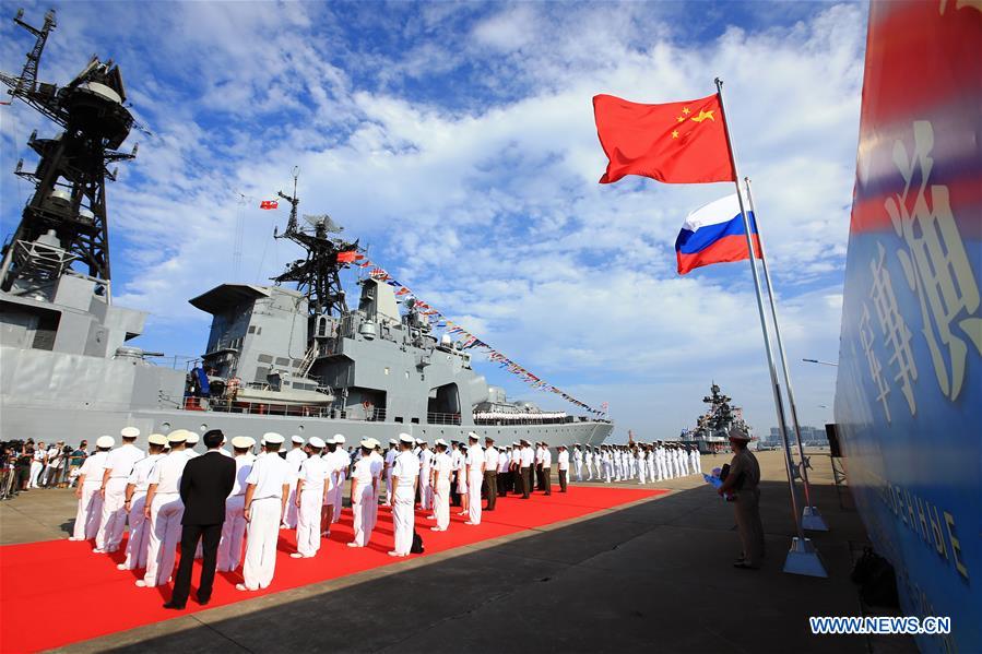 La Chine et la Russie s'apprêtent à lancer un exercice maritime en mer de Chine méridionale
