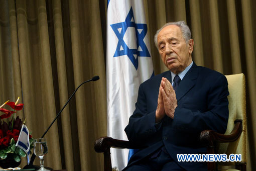 Shimon Peres admis en soins intensifs après un grave AVC