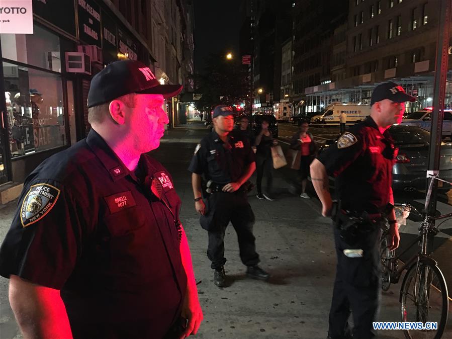 Vingt-cinq blessés dans une explosion à New York 