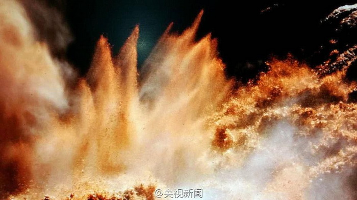 Les cascades du Fleuve Jaune de Hukou sont entrées dans leur période d'observation la plus spectaculaire