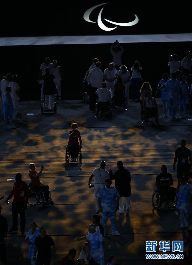 Clôture des Jeux paralympiques de Rio
