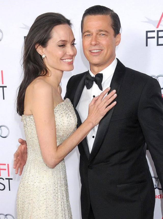 Angelina Jolie annonce son divorce avec Brad Pitt
