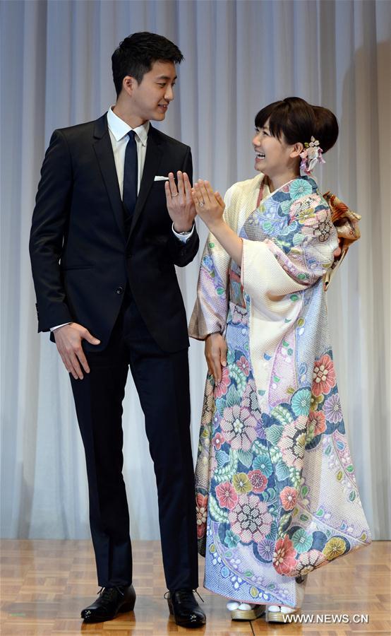 Les pongistes Ai Fukuhara et Chiang Hung Chieh annoncent leur mariage