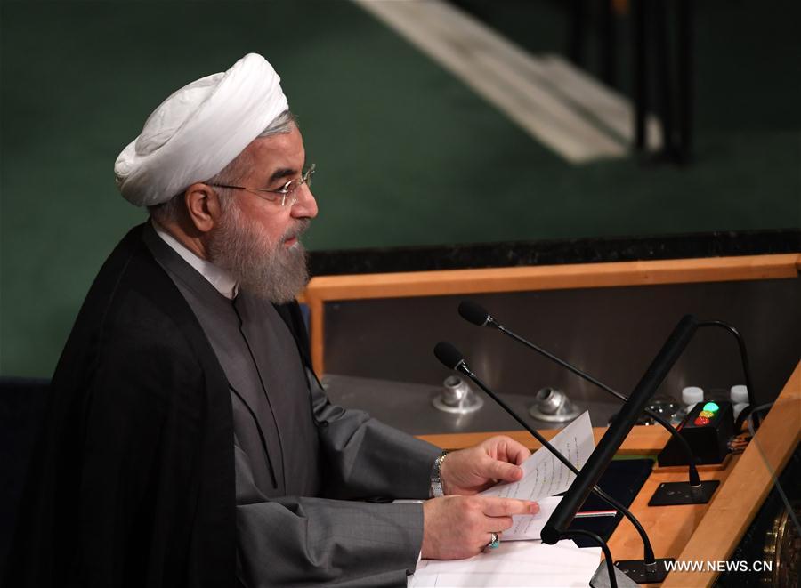 Le président iranien exhorte les Etats-Unis à mettre pleinement en œuvre l'accord sur le nucléaire