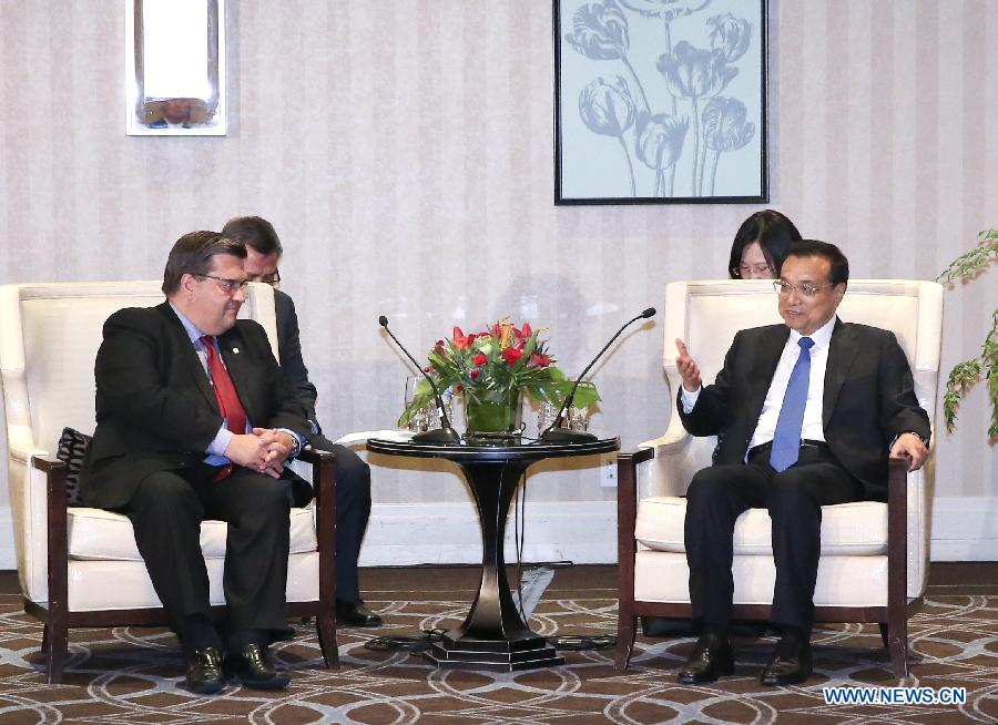 Le PM chinois appelle Montréal et le Québec à jouer un rôle moteur dans la coopération avec la Chine au niveau local