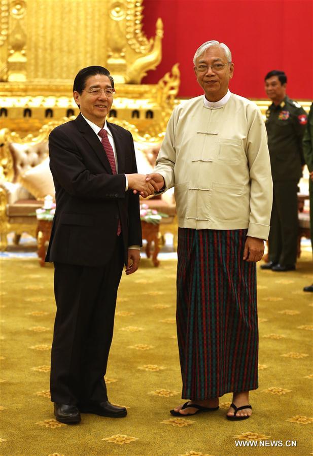 Le conseiller d'Etat chinois appelle la Chine et le Myanmar à établir un partenariat de coopération stratégique globale de haut niveau