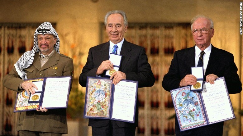 Mort à 93 ans de l'ancien Premier ministre israélien et Prix Nobel de la Paix Shimon Peres
