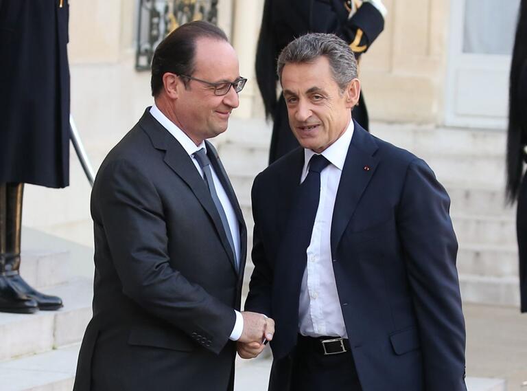 Nicolas Sarkozy compare François Hollande à un « ministre chinois »