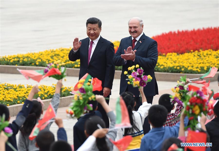 La Chine et la Biélorussie forgeront un partenariat stratégique global