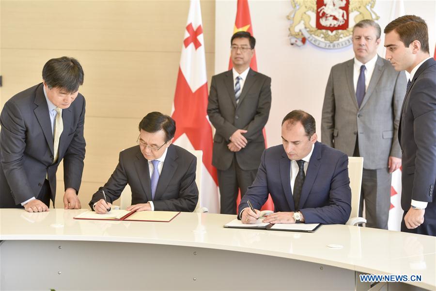 La Chine et la Géorgie concluent des négociations substantielles sur un accord de libre-échange