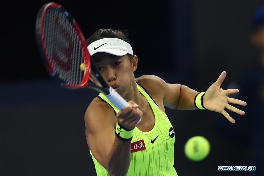 Tennis/Open de Chine : Zhang Shuai contre Alison Riske