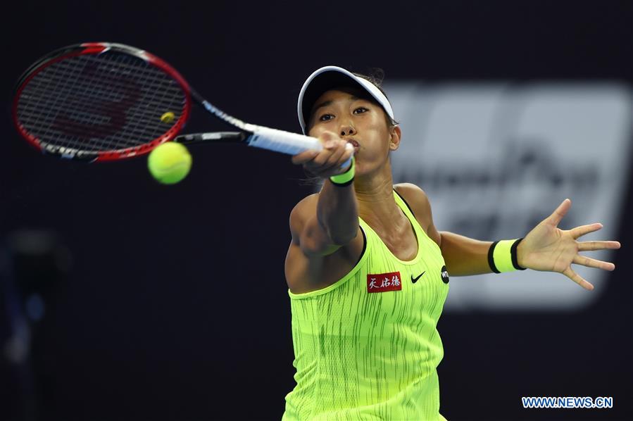Tennis/Open de Chine : Zhang Shuai contre Alison Riske