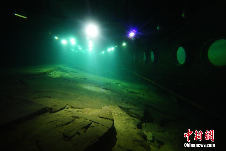Chongqing : le plus ancien site hydrologique subaquatique au monde 