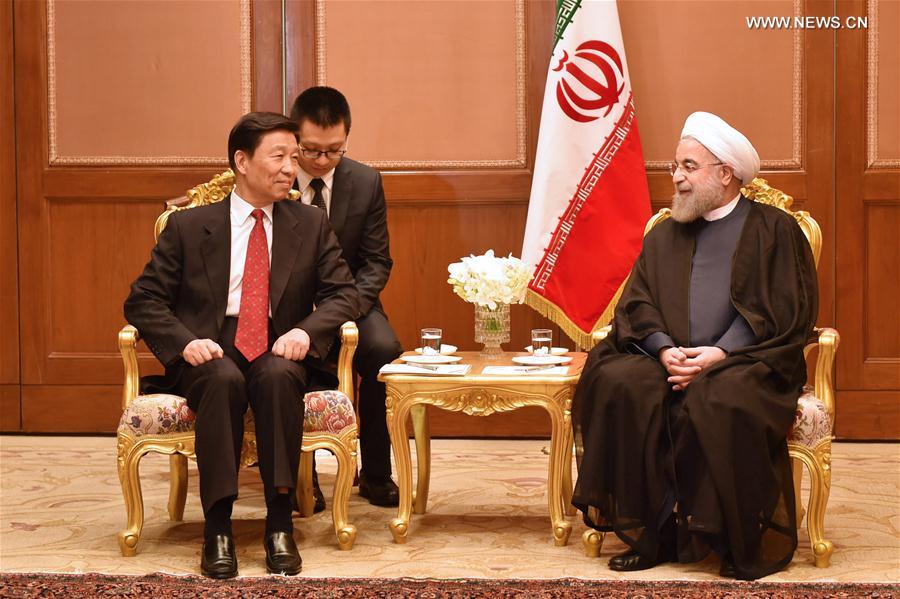 L'Iran et la Chine souhaitent renforcer la coopération bilatérale