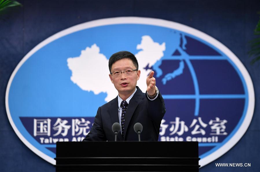 La partie continentale de la Chine déclare à Taiwan qu'il n'y a aucune place pour l'équivoque