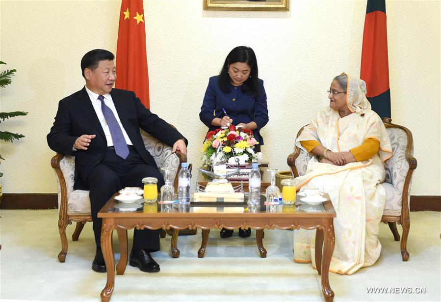 La Chine et le Bangladesh transforment leurs liens bilatéraux en un partenariat stratégique de coopération