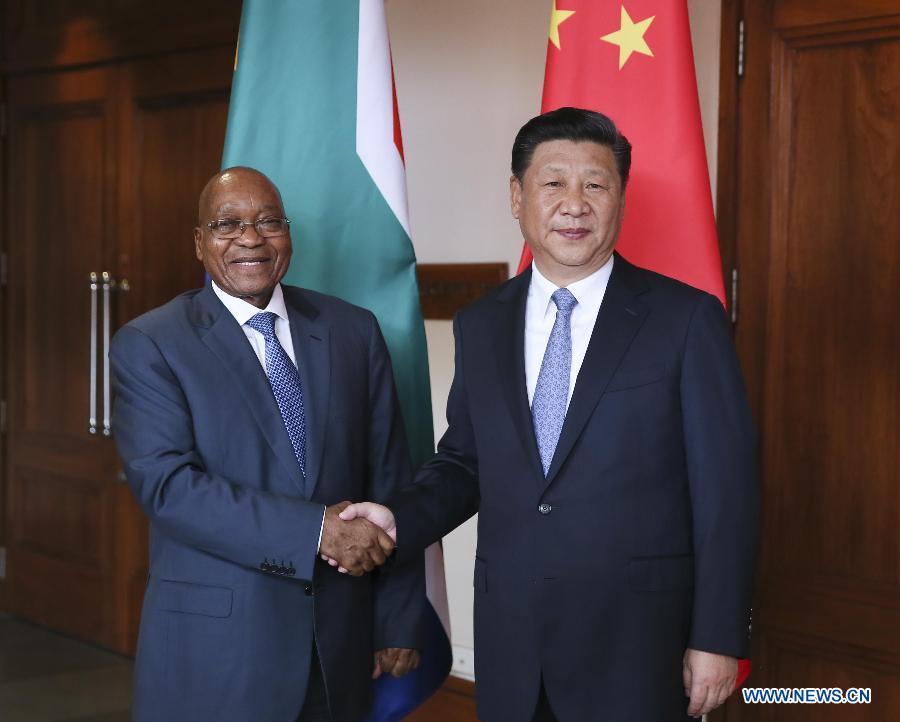 La Chine et l'Afrique du Sud promettent de renforcer leur coopération dans le cadre du dispositif des BRICS et du FOCAC