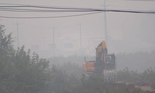 Beijing a du mal à appliquer correctement les mesures d'urgence contre le smog
