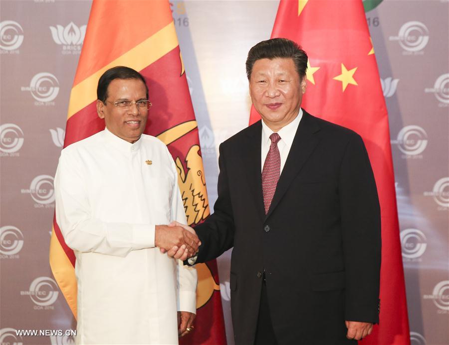 La Chine et le Sri Lanka s'engagent à approfondir leur coopération dans le cadre de 