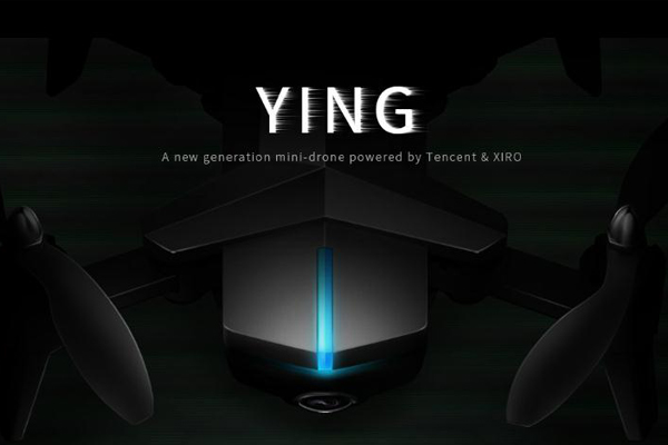 Le Ying drone de Tencent permettra de partager des vidéos sur Wechat