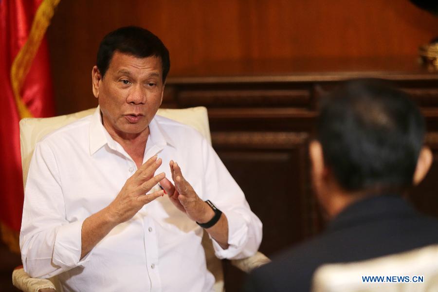 La visite de Duterte représente une opportunité pour le rapprochement Chine-Philippines