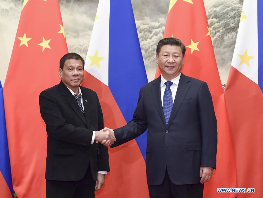 Xi Jinping : la Chine est prête à renforcer sa coopération avec les Philippines