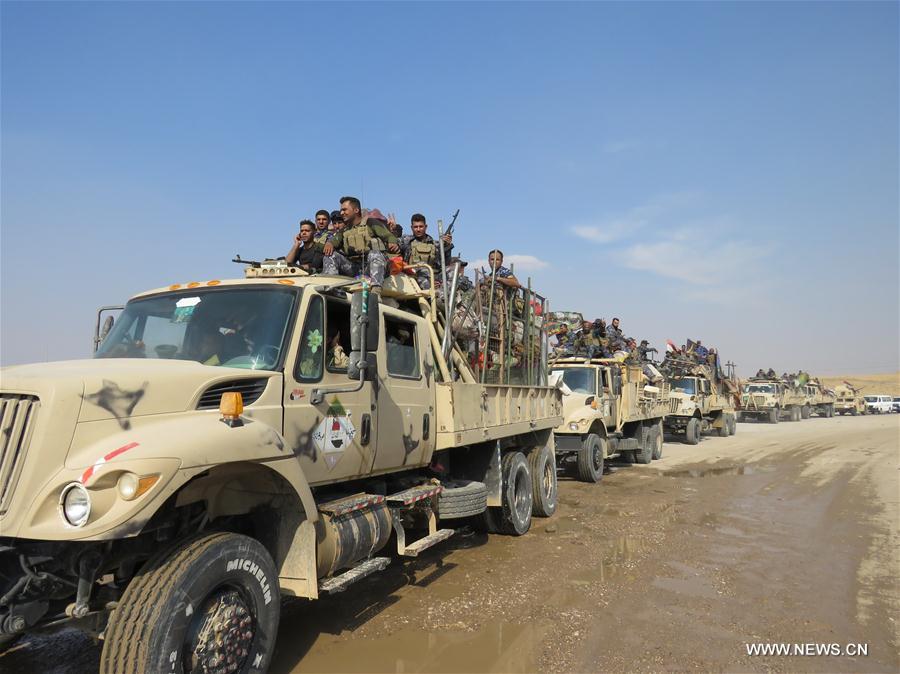Plus de 10 500 Irakiens déplacés par les opérations militaires à Mossoul, selon l'ONU