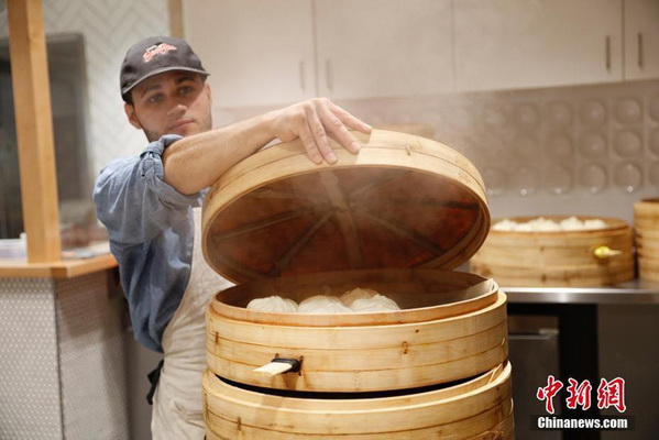 Une boutique de baozi chinois devient populaire aux Etats-Unis