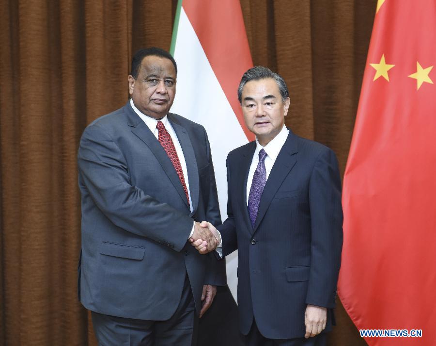 La Chine et le Soudan s'engagent à promouvoir leur partenariat stratégique