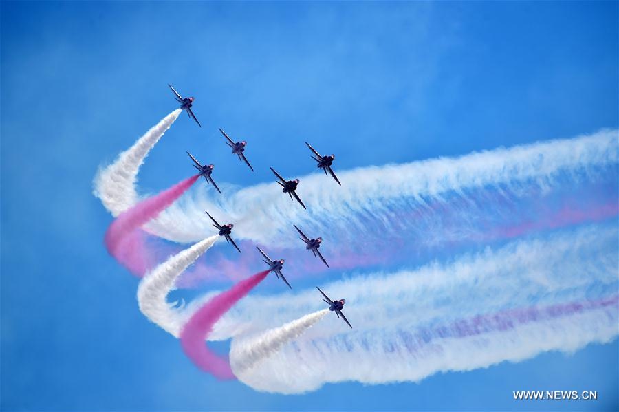 Ouverture prochaine du 11e Salon de l'aviation et de l'aéronautique de Chine