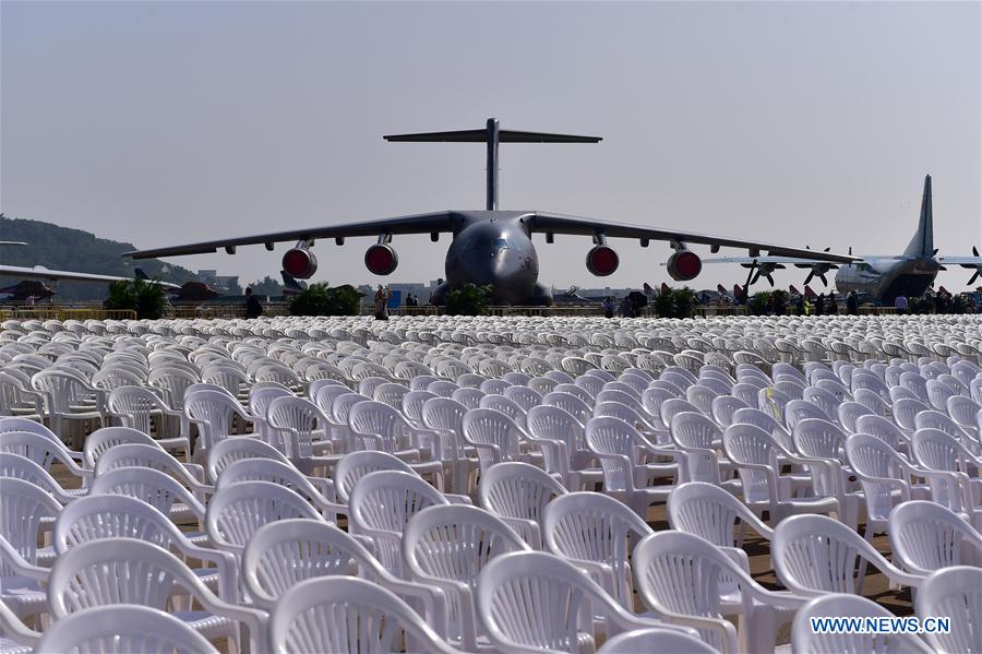 Ouverture prochaine du 11e Salon de l'aviation et de l'aéronautique de Chine