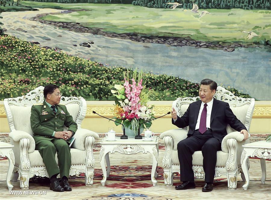 Xi Jinping : la Chine continuera de jouer un rôle constructif dans le processus de paix du Myanmar