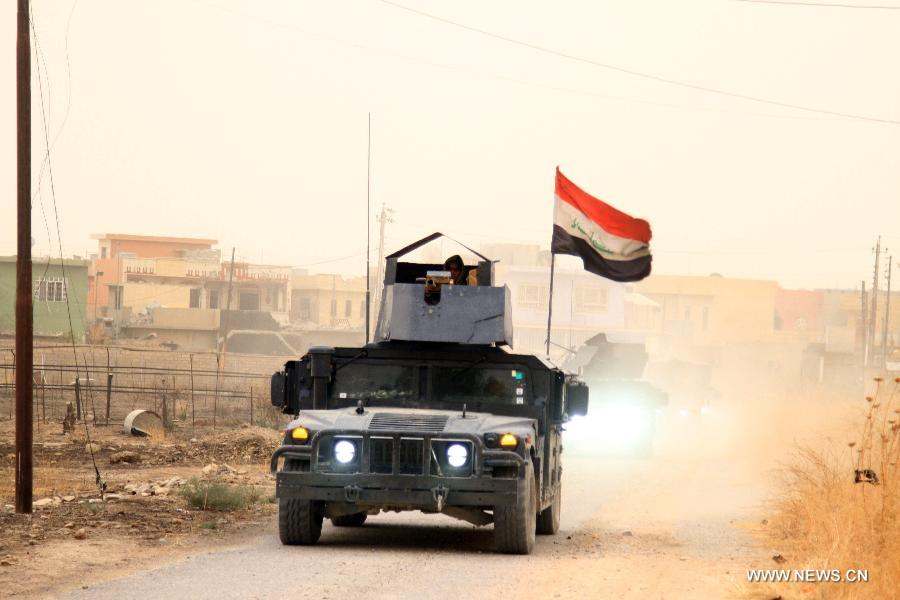 Les forces irakiennes reprennent 13 villages à l'EI dans leur progression vers Mossoul