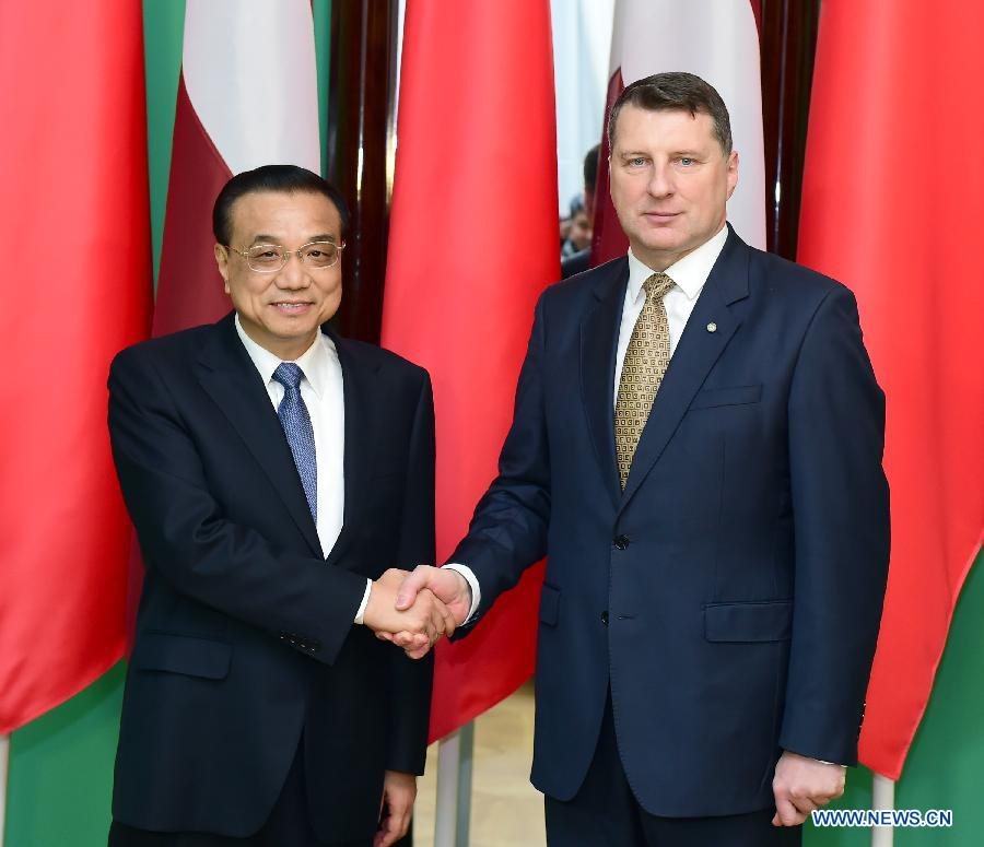 La Chine et la Lettonie conviennent de renforcer leur coopération