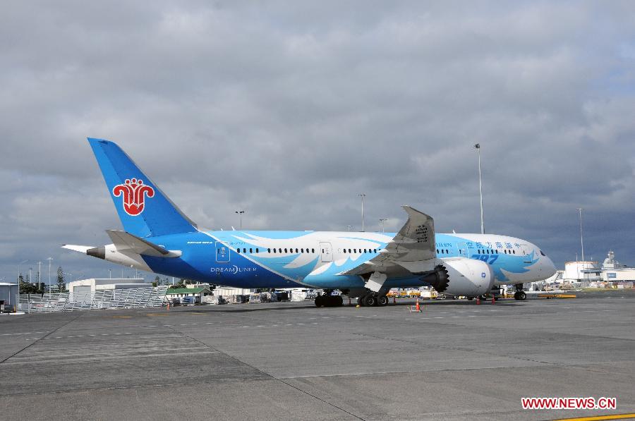 Atterrissage d'urgence d'un avion de ligne chinois à Auckland