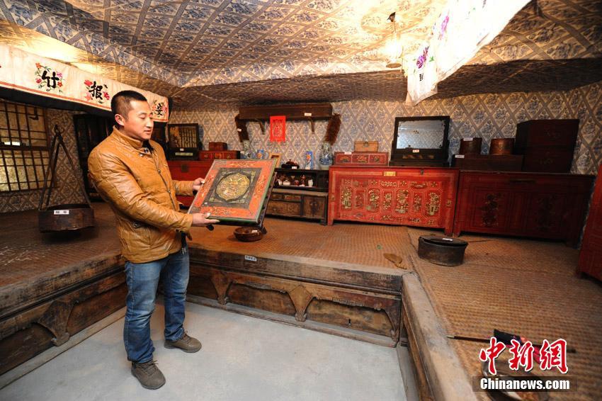 Culture folklorique : un fermier chinois ouvre un musée privé 