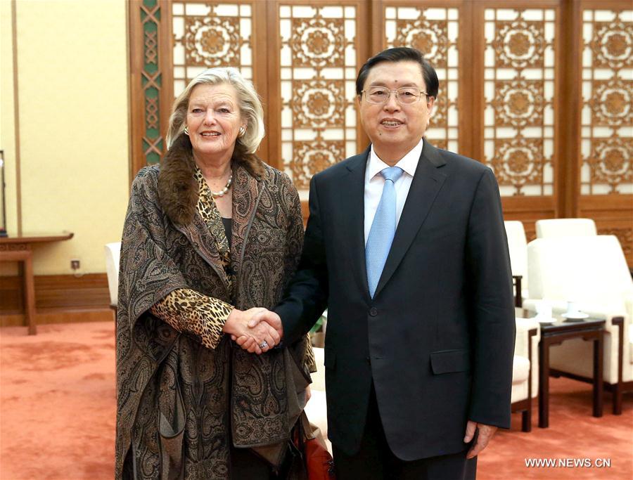 La Chine et les Pays-Bas s'engagent à consolider les échanges parlementaires