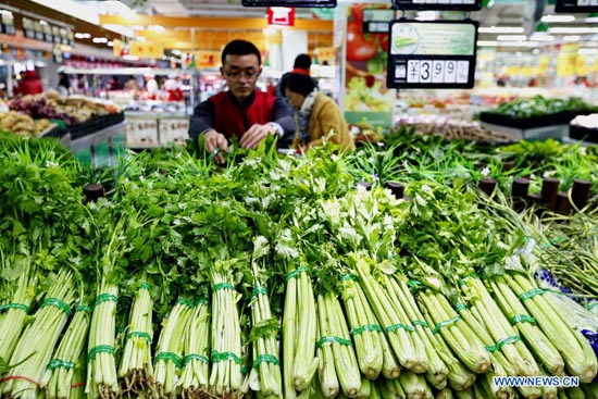 Chine : l'indice des prix à la consommation en hausse de 2,1% en octobre