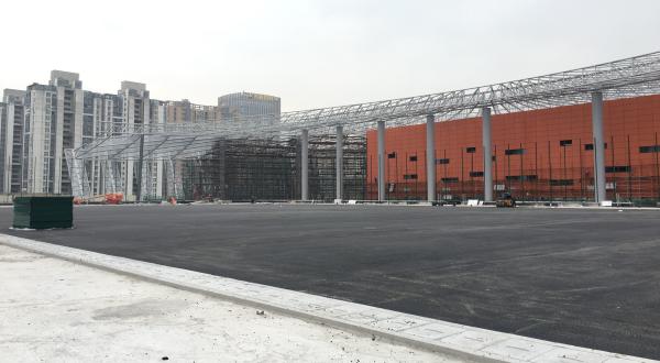 Shanghai : un nouveau stade sur le toit du Stadium de Jing’an