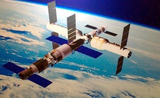 Chine : lancement du premier cargo spatial Tianzhou-1 en 2017