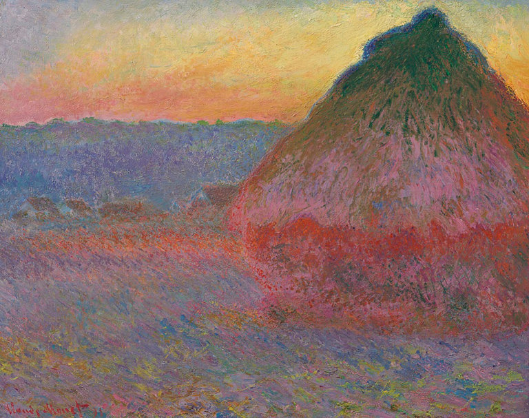 81,4 millions de Dollars ! Nouveau record pour une Meule de Claude Monet à New York