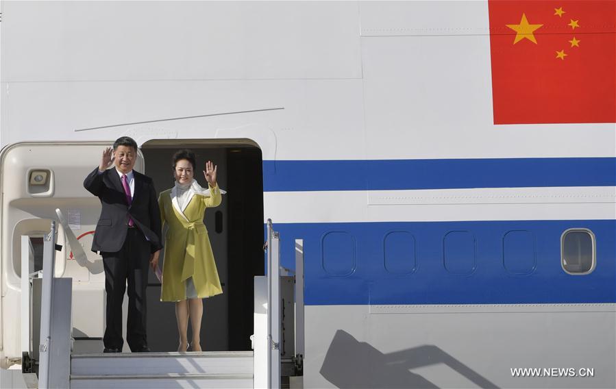 Le président chinois Xi Jinping est arrivé jeudi 17 novembre à Quito pour une visite d'Etat en Equateur, dans le cadre de sa troisième visite en Amérique Latine depuis sa prise de fonctions en 2013.