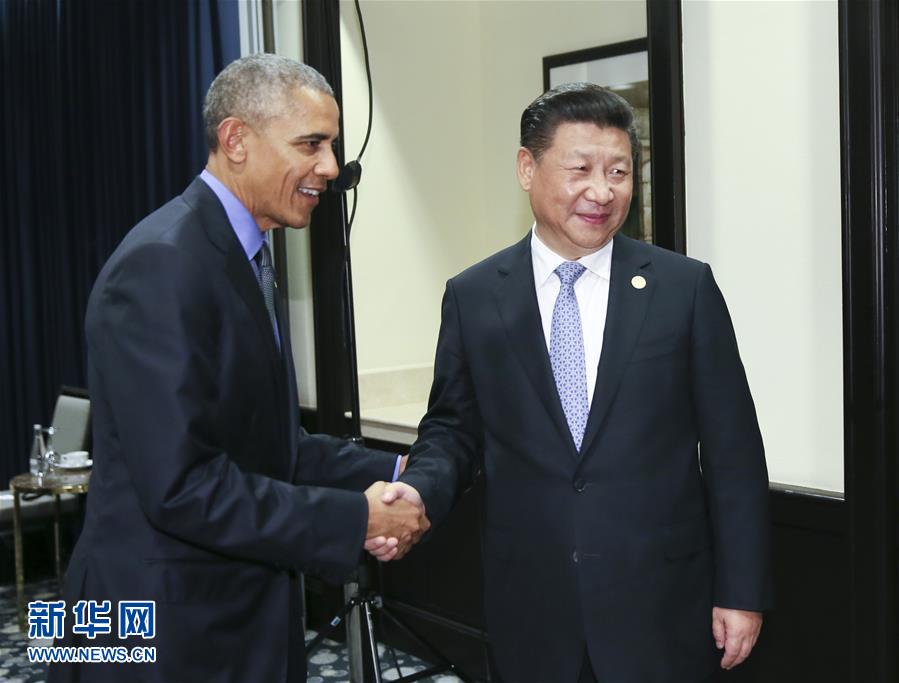 Xi Jinping et Barack Obama se sont rencontrés samedi 19 novembre à Lima, capitale du Pérou, en marge de la réunion des dirigeants économiques de l'APEC.