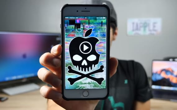 Une nouvelle vidéo « tueuse » d'iPhones circule actuellement en ligne