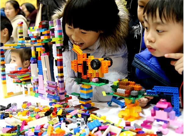 Lego ouvre sa première usine d'Asie en Chine