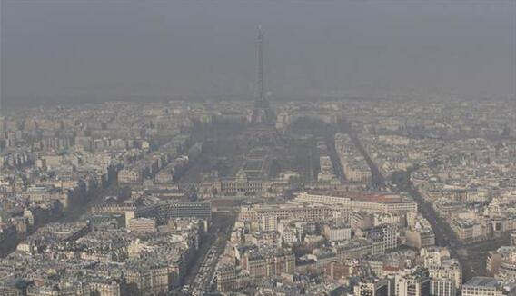 La pollution de l'air tue 500 000 personnes par an en Europe