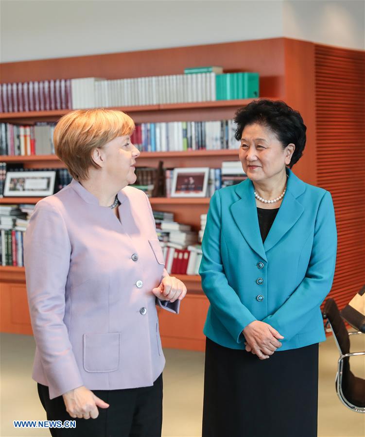 La Chine et l'Allemagne conviennent d'établir un mécanisme d'échanges culturels de haut niveau