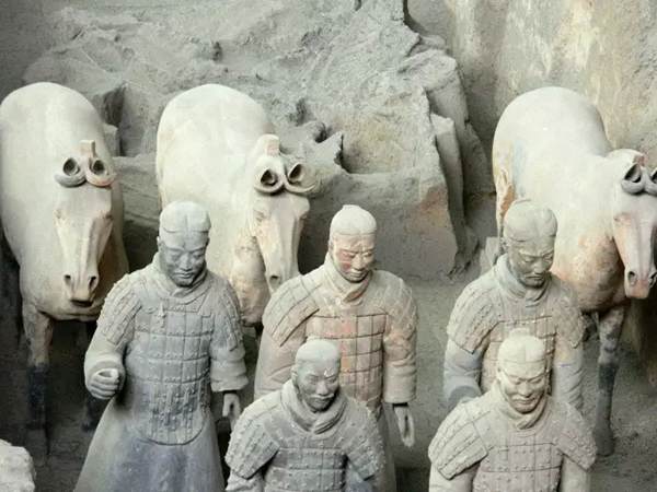 Le mausolée de Qinshihuang abrite un zoo bien conservé