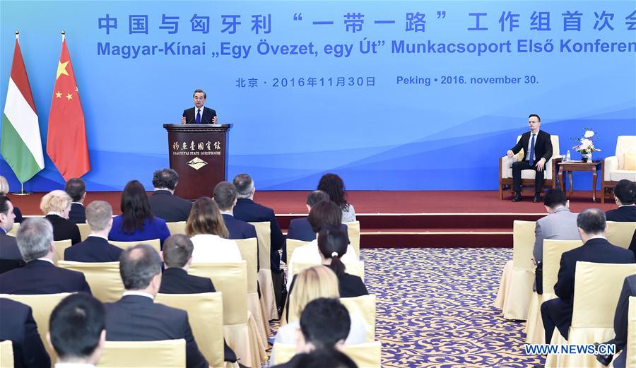 Le groupe de travail Chine-Hongrie facilitera la mise en œuvre de l'initiative 